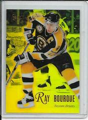 Ray Bourque [Mirror Gold] Hockey Cards 1995 Select Certified Prices