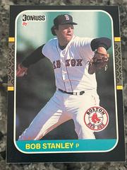 Robert Stanley Baseball Cards 1987 Donruss Prices
