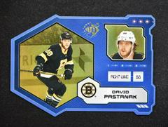 David Pastrnak [Gold] Hockey Cards 2021 Upper Deck UD3 Prices