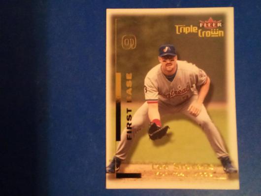 Lee Stevens | Ungraded | 2001 Fleer Triple Crown