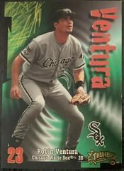 Robin Ventura #23 Baseball Cards 1998 Skybox Thunder Prices