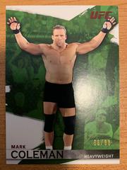 Mark Coleman [Green] Ufc Cards 2010 Topps UFC Knockout Prices