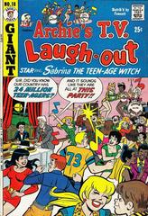 Archie's TV Laugh-Out #18 (1973) Comic Books Archie's TV Laugh-out Prices