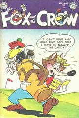 The Fox and the Crow #9 (1953) Comic Books The Fox and the Crow Prices