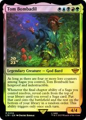 Tom Bombadil [Date Stamped] #234 Magic Lord of the Rings Prices