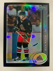 Rick Nash [Black Refractor] #175 Hockey Cards 2002 Topps Chrome Prices