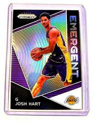 Josh Hart [Silver Prizm] #EMJOH Basketball Cards 2017 Panini Prizm Emergent Prices