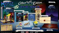 Contents | Return to Monkey Island [Collector's Edition] PC Games