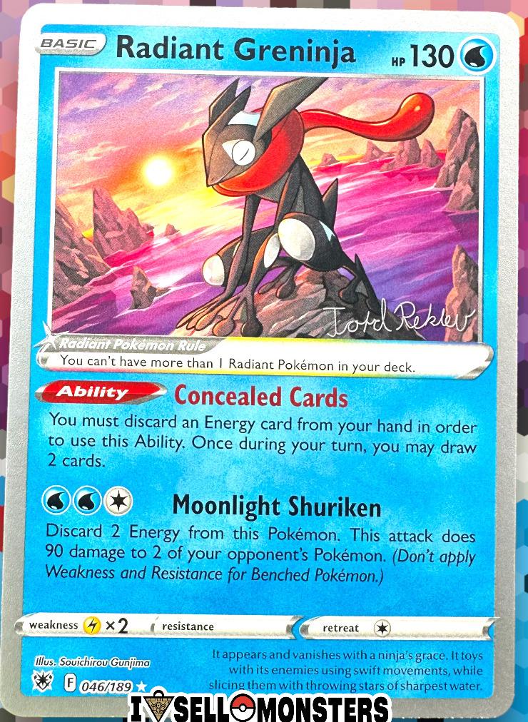 Radiant Greninja #46 Pokemon World Championships 2023