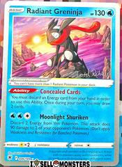 Radiant Greninja #46 Pokemon World Championships 2023 Prices