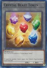 Crystal Beast Token SDCB-EN049 YuGiOh Structure Deck: Legend Of The Crystal Beasts Prices