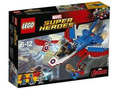 Captain America Jet Pursuit #76076 LEGO Super Heroes Prices