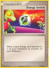 Energy Switch #75 Pokemon Power Keepers Prices