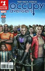 Occupy Avengers [2nd Print] #1 (2016) Comic Books Occupy Avengers Prices
