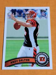 Andy Dalton #70a Football Cards 2011 Topps Prices