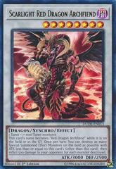 Scarlight Red Dragon Archfiend DUDE-EN013 YuGiOh Duel Devastator Prices