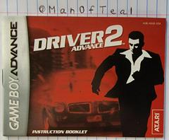 Manual  | Driver 2 Advance GameBoy Advance