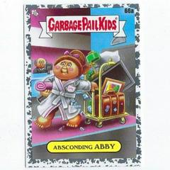Absconding ABBY [Asphalt] Garbage Pail Kids Go on Vacation Prices