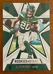 Le'Veon Bell #10 Football Cards 2020 Panini Rookies & Stars Prices