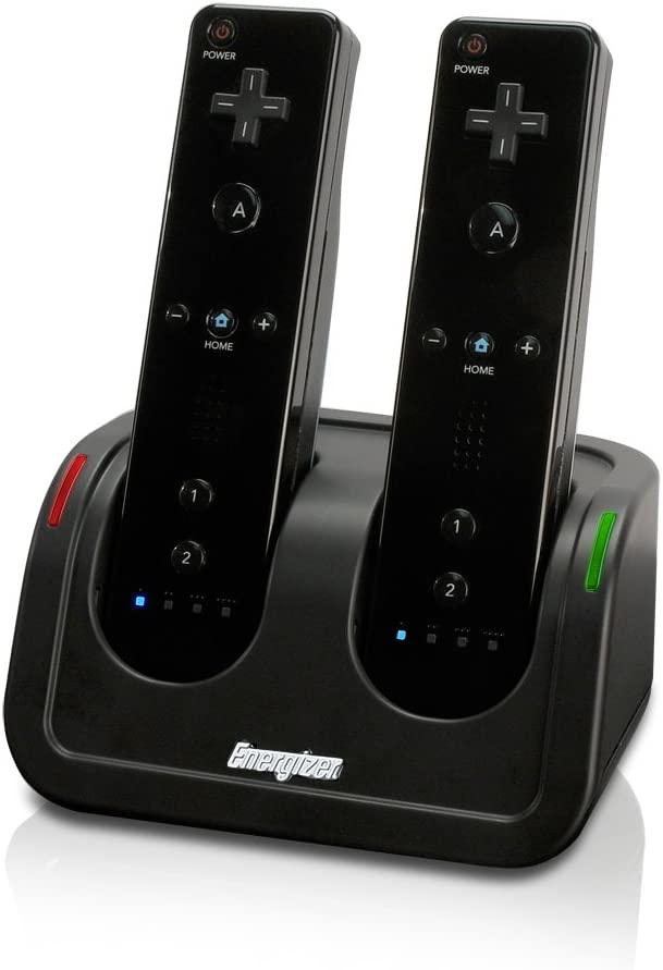 Wii Energizer 2x Charge Station Prices Wii Compare Loose, CIB & New Prices