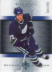Kevin Bieksa #231 Hockey Cards 2005 Ultimate Collection Prices