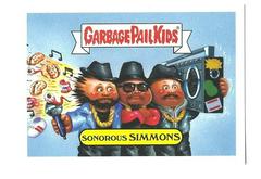 Sonorous SIMMONS #1b Garbage Pail Kids Battle of the Bands Prices