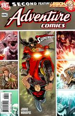Adventure Comics [506 Cover] Comic Books Adventure Comics Prices