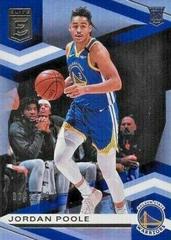 Jordan Poole #117 Basketball Cards 2019 Panini Donruss Elite Prices