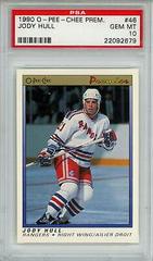 Jody Hull #46 Hockey Cards 1990 O-Pee-Chee Premier Prices