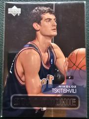Nikoloz Tskitishvili Basketball Cards 2002 Upper Deck Prices