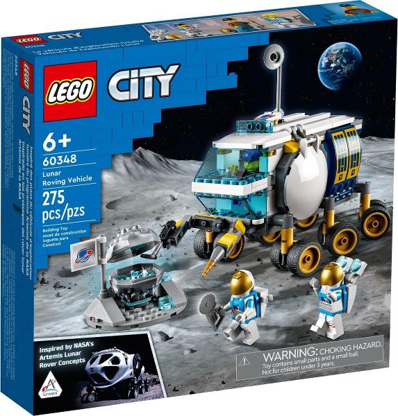 Lunar Roving Vehicle #60348 LEGO City