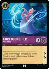 Fairy Godmother - Here to Help #40 Lorcana Rise of the Floodborn Prices