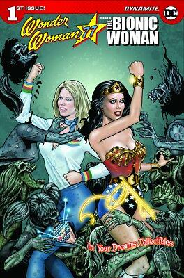 Wonder Woman '77 Meets Bionic Woman [In Your Dreams] #1 (2016) Comic Books Wonder Woman '77 Meets Bionic Woman