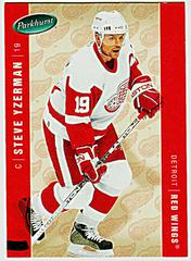Steve Yzerman Hockey Cards 2005 Parkhurst Prices