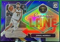 Jamal Murray [Purple] #18 Basketball Cards 2020 Panini Donruss Optic Express Lane Prices