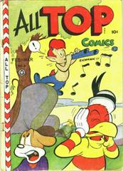 All Top Comics #5 (1947) Comic Books All Top Comics Prices