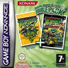 Teenage Mutant Ninja Turtles Double Pack PAL GameBoy Advance Prices