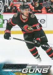 Jake Sanderson #466 Hockey Cards 2022 Upper Deck Prices