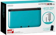 Nintendo 3DS LL Limited Pack Turquoise x Black JP Nintendo 3DS Prices