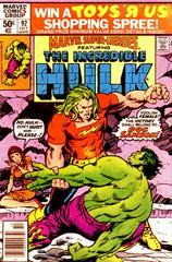 Marvel Super-Heroes #92 (1980) Comic Books Marvel Super-Heroes Prices