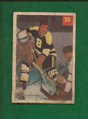 Fleming MacKell Hockey Cards 1954 Parkhurst Prices
