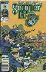Semper Fi [Newsstand] #4 (1988) Comic Books Semper Fi Prices