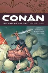 The Hall of the Dead and Other Stories Comic Books Conan Prices