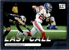 Saquon Barkley #LC-13 Football Cards 2022 Panini Absolute Last Call Prices