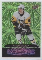 Sidney Crosby [Green] Hockey Cards 2020 Upper Deck Dazzlers Prices