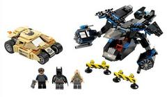 LEGO Set | The Bat vs. Bane: Tumbler Chase LEGO Super Heroes