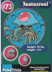 Tentacruel #73 Pokemon Burger King Prices