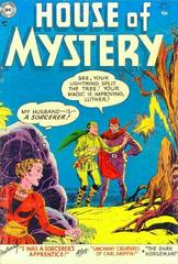 House of Mystery #31 (1954) Comic Books House of Mystery Prices
