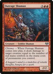 Outrage Shaman [Foil] Magic Eventide Prices