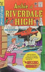Archie at Riverdale High #37 (1976) Comic Books Archie at Riverdale High Prices